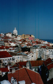 Vue d'ensemble de la ville de Lisbonne